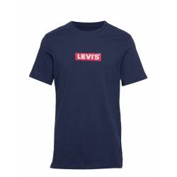 LEVI'S® T-shirt BOXTAB GRAPHIC TEE Bleu